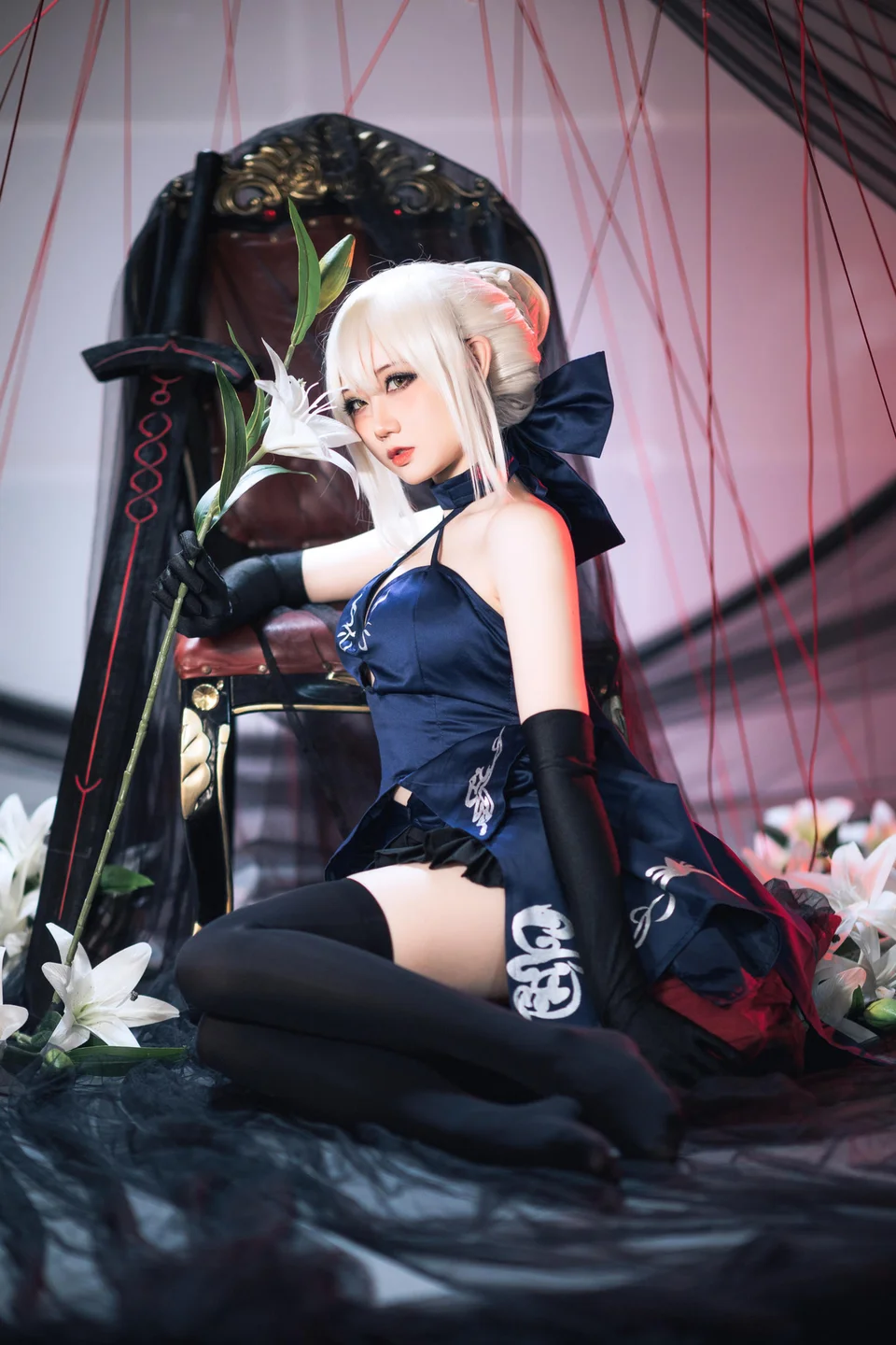 焖焖碳 - FGO 黑呆 [30P-404MB] tg@simisebaisi 【丝足阁】009.webp